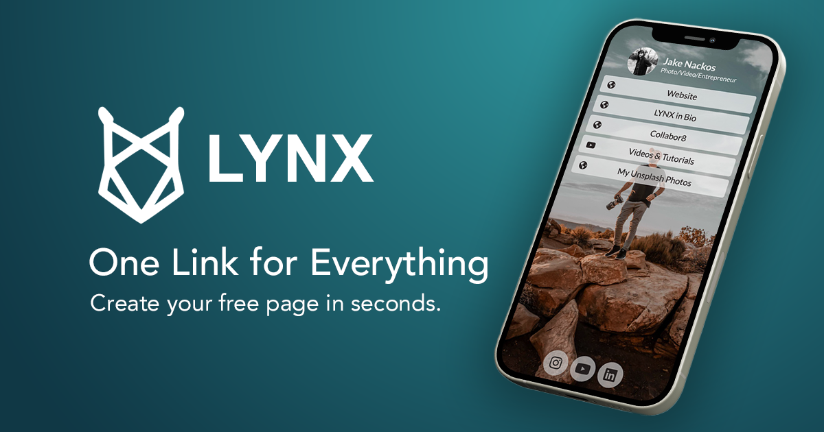 LYNX - One Link for Everything